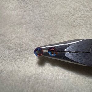 KKs DragonFire Crystal Stud Earrings